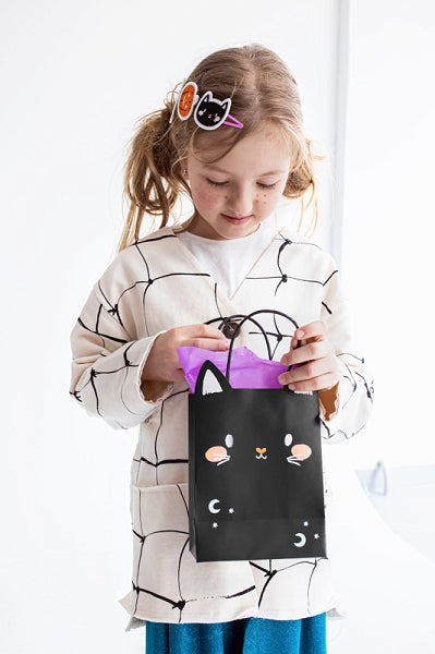 Katze-Geschenktasche-Mix-8x14x18cm-PartyDeco-Lemina-1