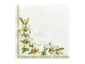 Kelch-Servietten-in-Weiss-33-x-33cm-1-VPE-20-Stk-PartyDeco-Lemina-1