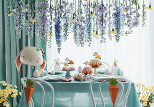 Kerze-Ei-lila-10cm-PartyDeco-Lemina-3