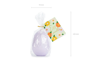 Kerze-Ei-lila-10cm-PartyDeco-Lemina-4