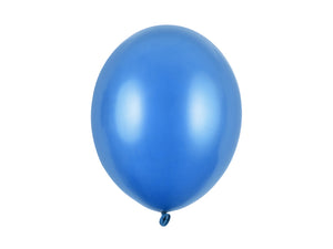 Kleine-Ballons-30cm-Metallic-Black-1-VPE-10-Stk-PartyDeco-Lemina