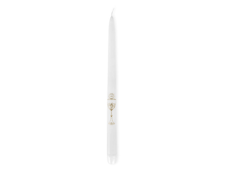 Kommunionskerzen-weiss-29cm-1-VPE-4-Stk-PartyDeco-Lemina