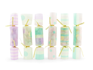 Konfetti-Cracker-Mix-3x17x3-5cm-1-VPE-6-Stk-PartyDeco-Lemina
