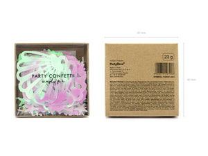 Konfetti-Narwal-schillernd-23g-PartyDeco-Lemina-2
