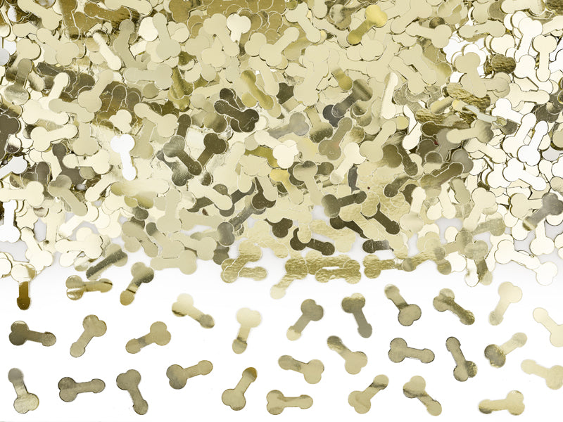Konfetti-Penisse-gold-30g-PartyDeco-Lemina