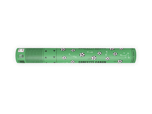 Konfettikanone-Fussball-mix-40cm-PartyDeco-Lemina-1