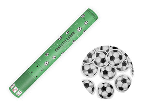 Konfettikanone-Fussball-mix-40cm-PartyDeco-Lemina