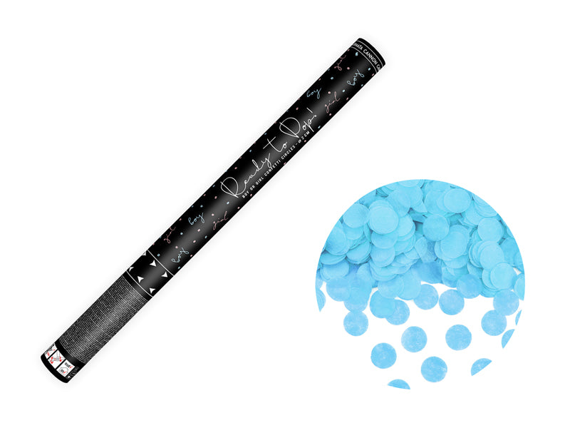 Konfettikanone-Ready-to-pop-blau-60cm-PartyDeco-Lemina