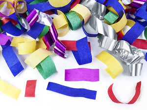 Konfettikanone-mit-Metallicstreifen-Mix-60cm-PartyDeco-Lemina-2