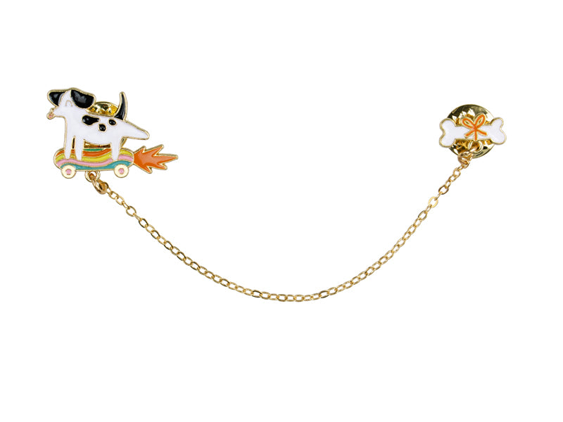 Kragen-Manchettenknoepfe-Hund-PartyDeco-Lemina