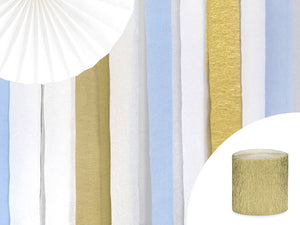Krepp-5cm-10m-gold-1-VPE-4-Stk-PartyDeco-Lemina-1