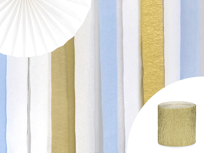 Krepp-5cm-10m-gold-1-VPE-4-Stk-PartyDeco-Lemina-1