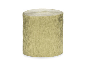 Krepp-5cm-10m-gold-1-VPE-4-Stk-PartyDeco-Lemina