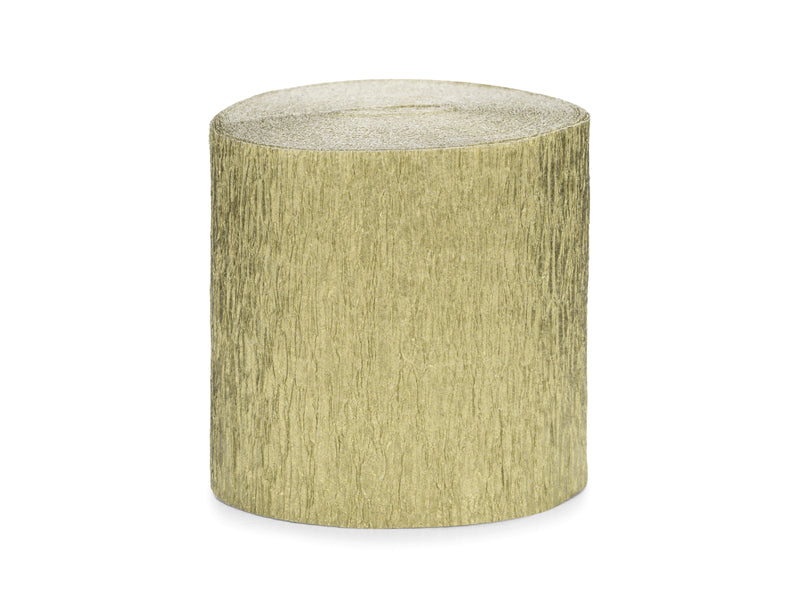 Krepp-5cm-10m-gold-1-VPE-4-Stk-PartyDeco-Lemina