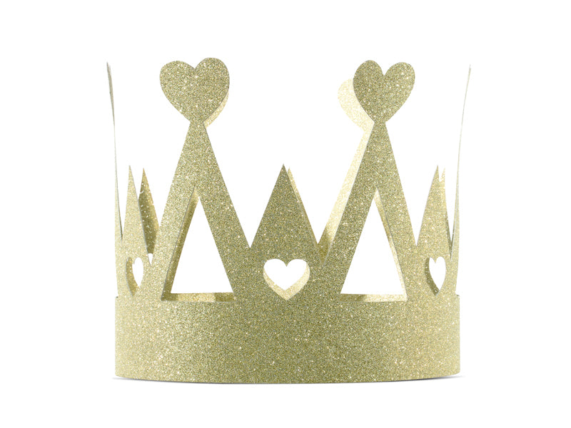 Krone-Sweet-Love-gold-PartyDeco-Lemina