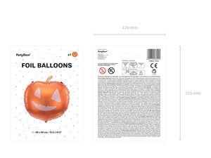 Kuerbis-Folienballon-40x40cm-mix-PartyDeco-Lemina-3