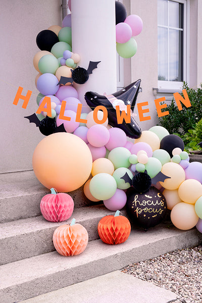 Kuerbisse-Dekoration-aus-Seidenpapier-Mix-24cm-1-VPE-3-Stk-PartyDeco-Lemina-2