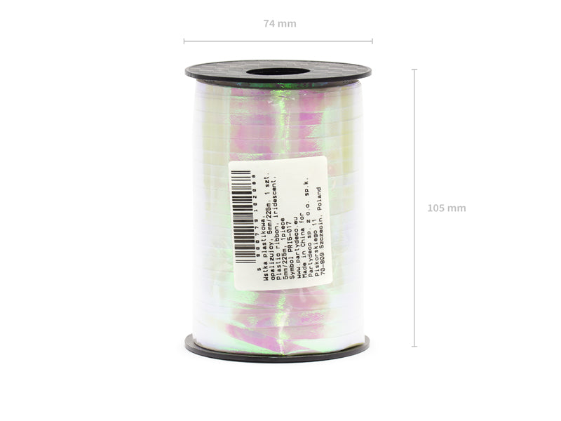 Kunststoffband-schillernd-5mm-225m-PartyDeco-Lemina-2