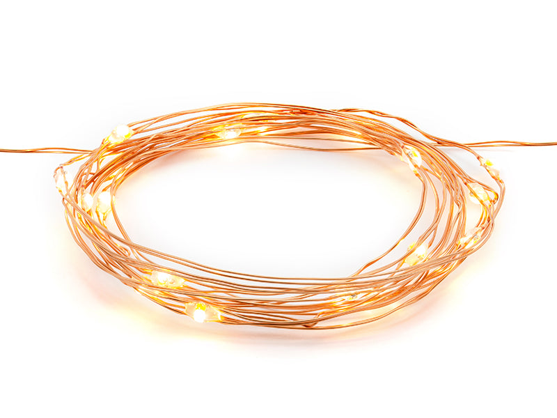 LED-Dekoleuchten-kupferfarben-1.90m-PartyDeco-Lemina