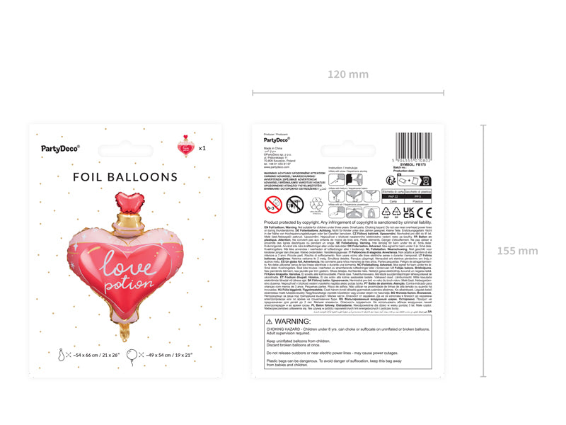 Liebeselixier-Folienluftballon-Mix-54x66cm-PartyDeco-Lemina-3