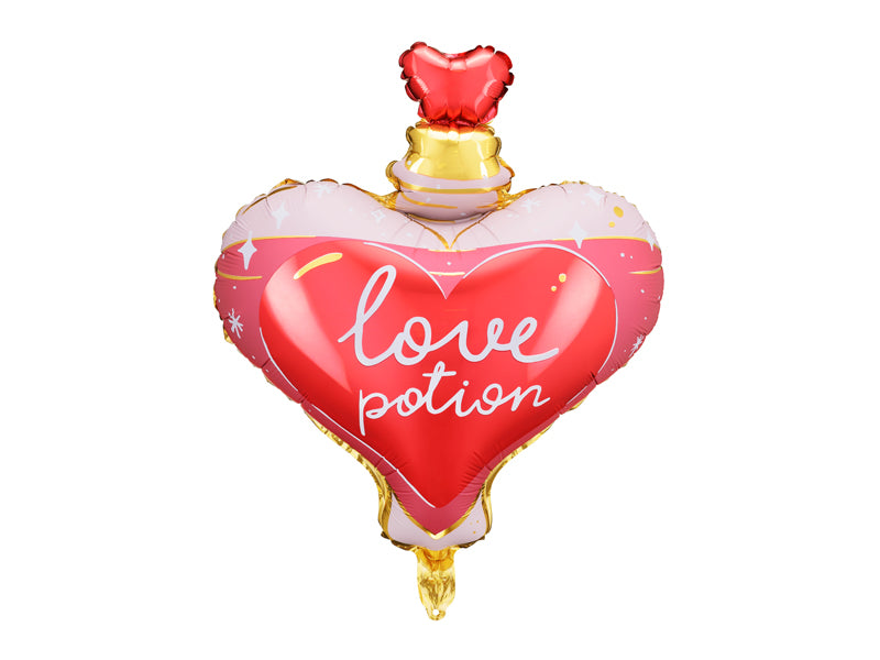 Liebeselixier-Folienluftballon-Mix-54x66cm-PartyDeco-Lemina