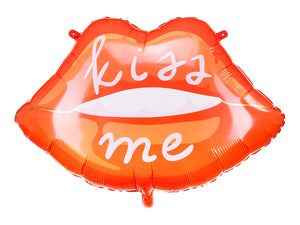 Lippen-Folienluftballon-Mix-86-5x65cm-PartyDeco-Lemina