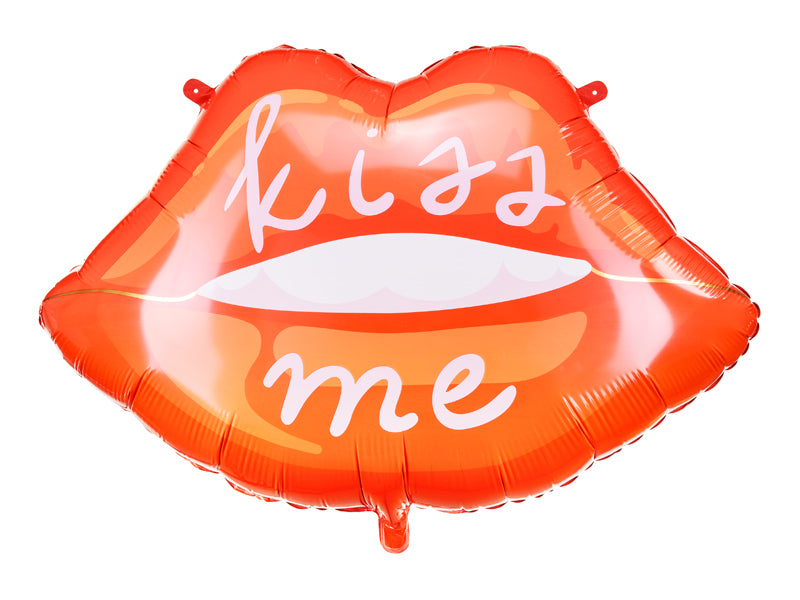 Lippen-Folienluftballon-Mix-86-5x65cm-PartyDeco-Lemina