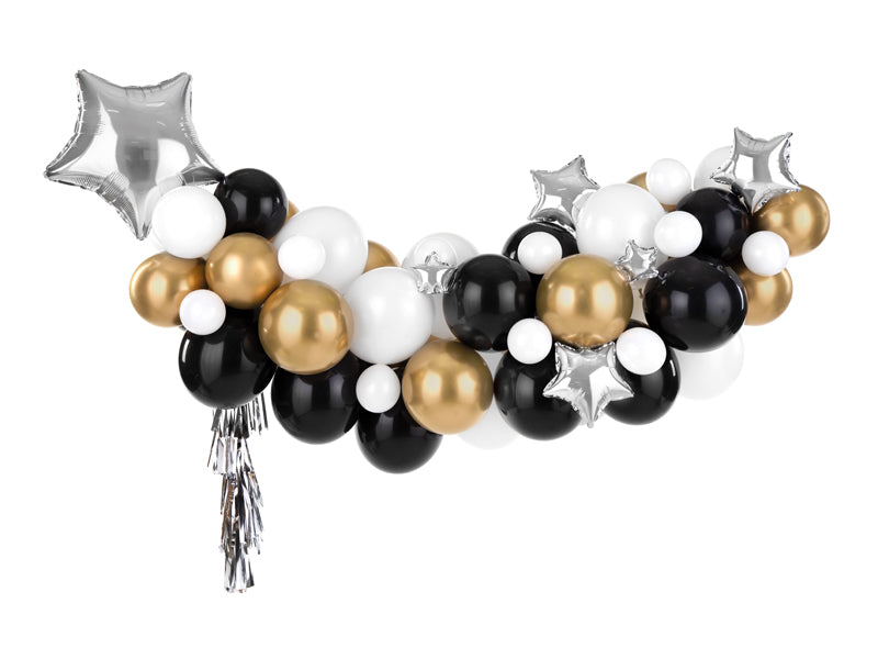 Luftballongirlande-Sterne-Mix-167x135cm-PartyDeco-Lemina