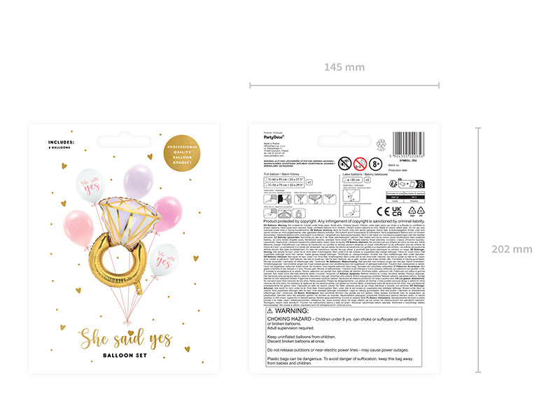 Luftballons-Set-Ring-Mix-6Stk-PartyDeco-Lemina-4