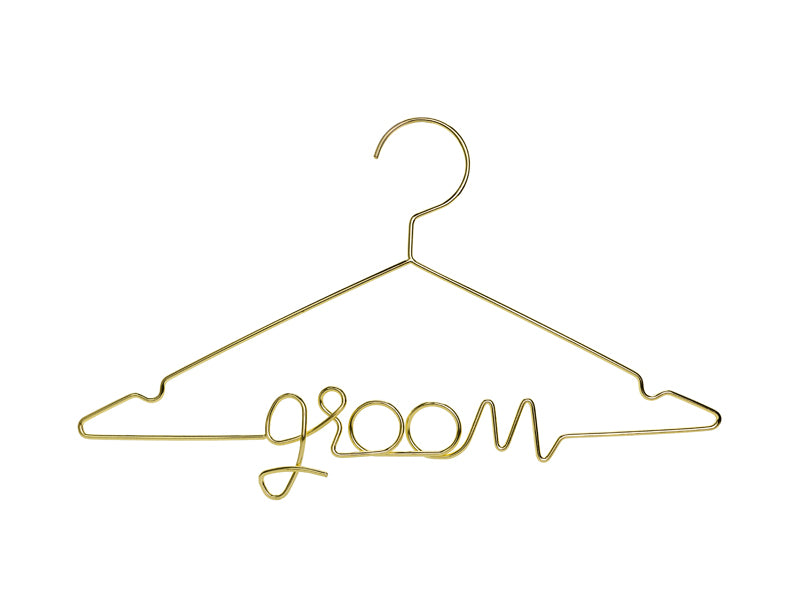 Metallbuegel-Groom-gold-45x27cm-PartyDeco-Lemina