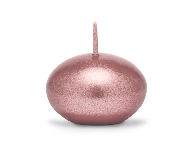 Metallisierte-Schwimmkerze-rosegold-4cm-1-VPE-50-Stk-PartyDeco-Lemina-1