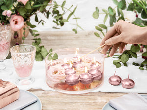 Metallisierte-Schwimmkerze-rosegold-4cm-1-VPE-50-Stk-PartyDeco-Lemina-2