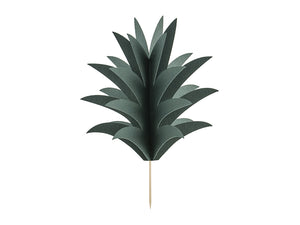 Muffin-Dekorationen-Aloha-Ananas-1-VPE-6-Stk-PartyDeco-Lemina