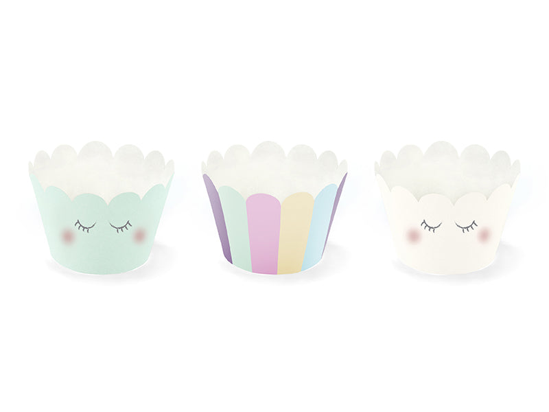 Muffinfoermchen-Einhorn-5x7-5x5cm-1-VPE-6-Stk-PartyDeco-Lemina