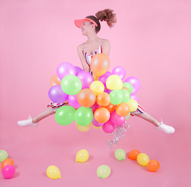 Neon-Luftballons-25cm-mix-1-VPE-5-Stk-PartyDeco-Lemina-1