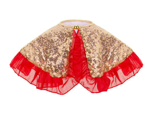 Paillettenkragen-gold-PartyDeco-Lemina