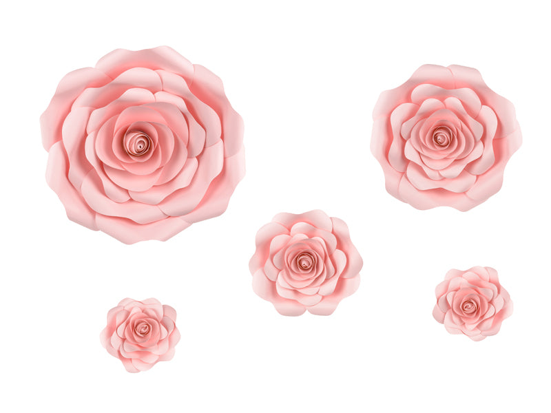 Papierblumen-rosa-mix-PartyDeco-Lemina-1