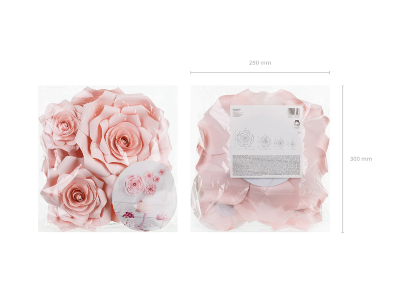 Papierblumen-rosa-mix-PartyDeco-Lemina-3