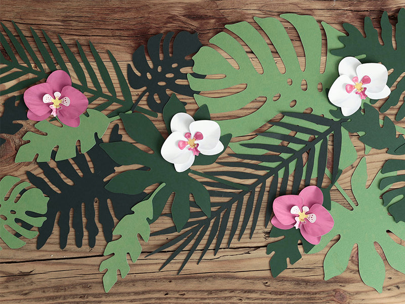 
Papierdekoration-Aloha-Tropische-Blaetter-Mix-1-VPE-21-Stk-PartyDeco-Lemina-2
