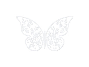 Papierdekoration-Schmetterling-8x5cm-1-VPE-10-Stk-PartyDeco-Lemina