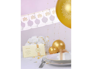 Papiergirlande-Kelch-weiss-3m-PartyDeco-Lemina-2