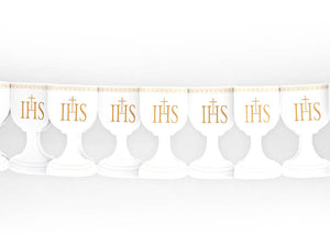 Papiergirlande-Kelch-weiss-3m-PartyDeco-Lemina