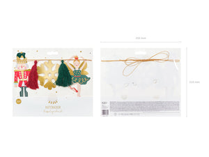 Papiergirlande-Nussknacker-gemischt-2m-PartyDeco-Lemina-2