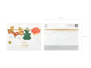Papiergirlande-Wald-mix-1.7m-PartyDeco-Lemina-3