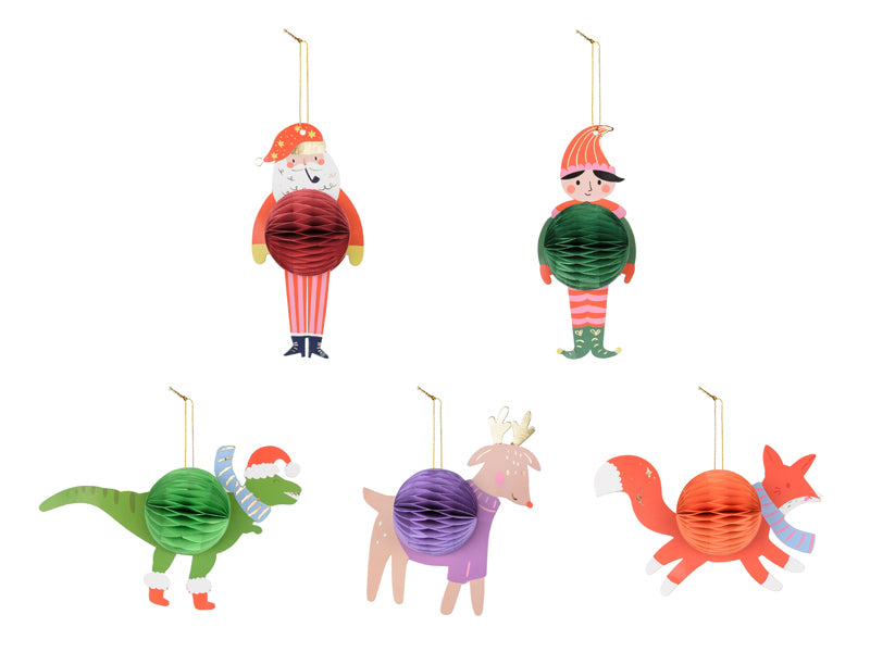 Papierkugeln-Weihnachtsmotive-Mix-1-VPE-5-Stk-PartyDeco-Lemina