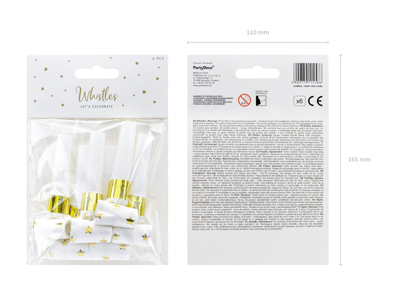 Papierpfeifen-Sterne-weiss-1-VPE-6-Stk-PartyDeco-Lemina-1