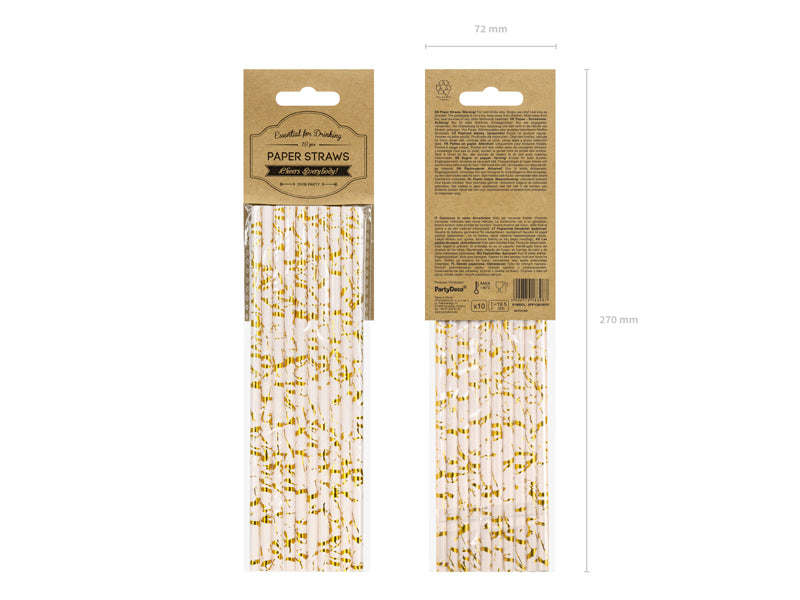 Papierstrohhalme-puderrosa-19.5cm-1-VPE-10-Stk-PartyDeco-Lemina-3