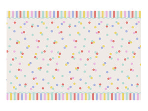 Papiertischdecke-Konfetti-180x120cm-Mix-PartyDeco-Lemina