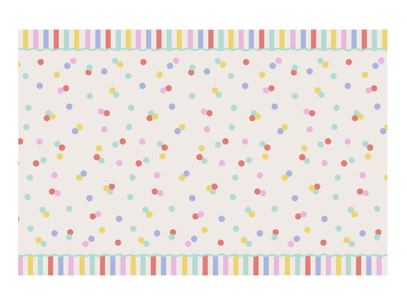 Papiertischdecke-Konfetti-180x120cm-Mix-PartyDeco-Lemina