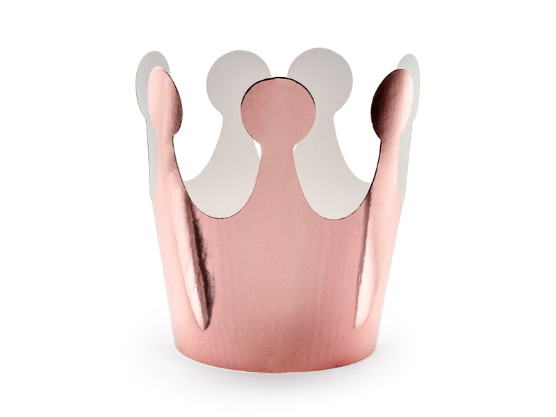 Party-Krone-rosegold-6cm-1-VPE-6-Stk-PartyDeco-Lemina